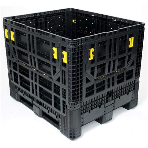 folding plastic pallet boxes